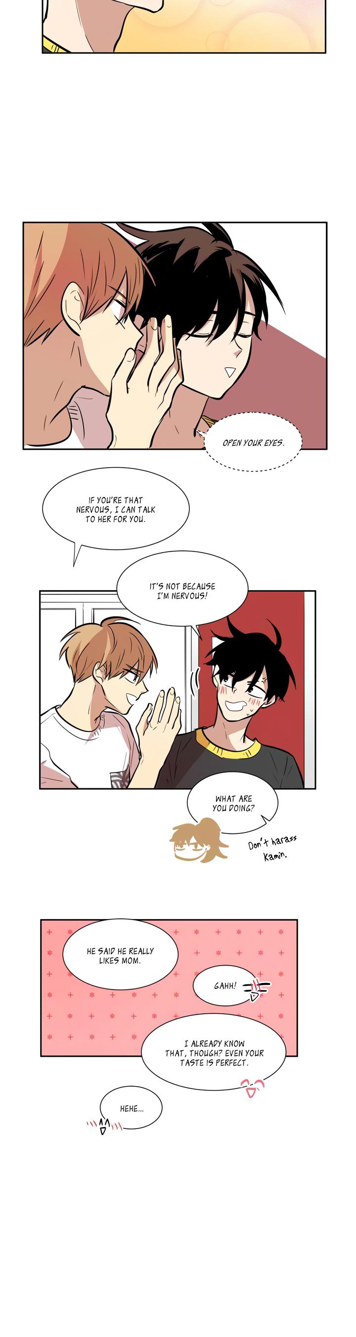 The Best Smell Chapter 41 page 17 - Chapter 41: The Heat Index is Getting Higher?
