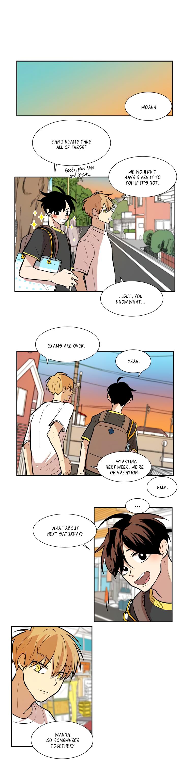 The Best Smell Chapter 41 page 18 - Chapter 41: The Heat Index is Getting Higher?