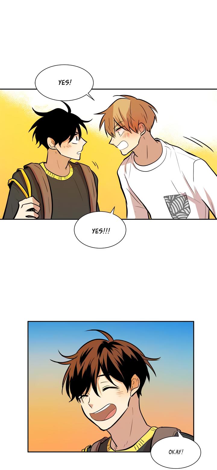 The Best Smell Chapter 41 page 19 - Chapter 41: The Heat Index is Getting Higher?