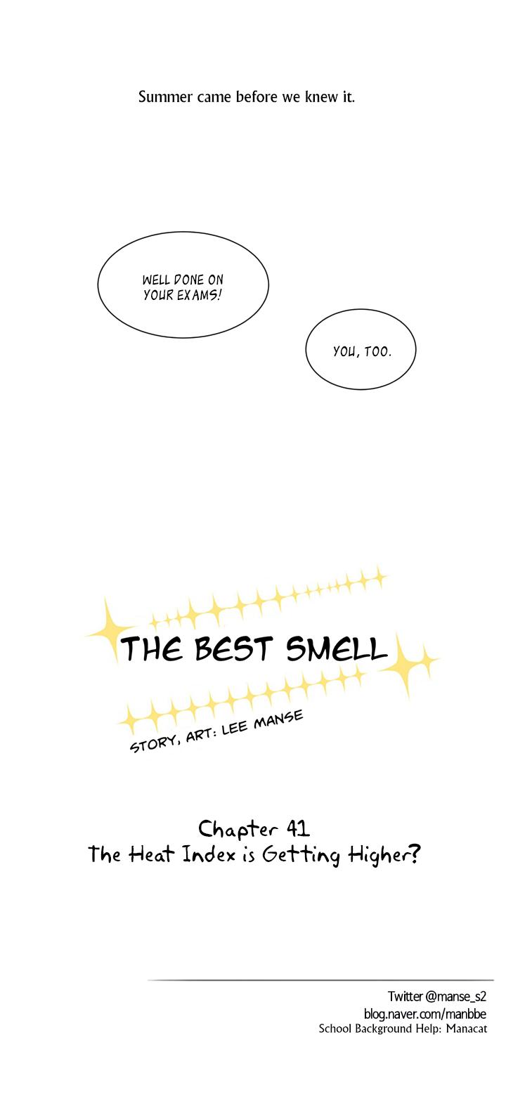 The Best Smell Chapter 41 page 20 - Chapter 41: The Heat Index is Getting Higher?