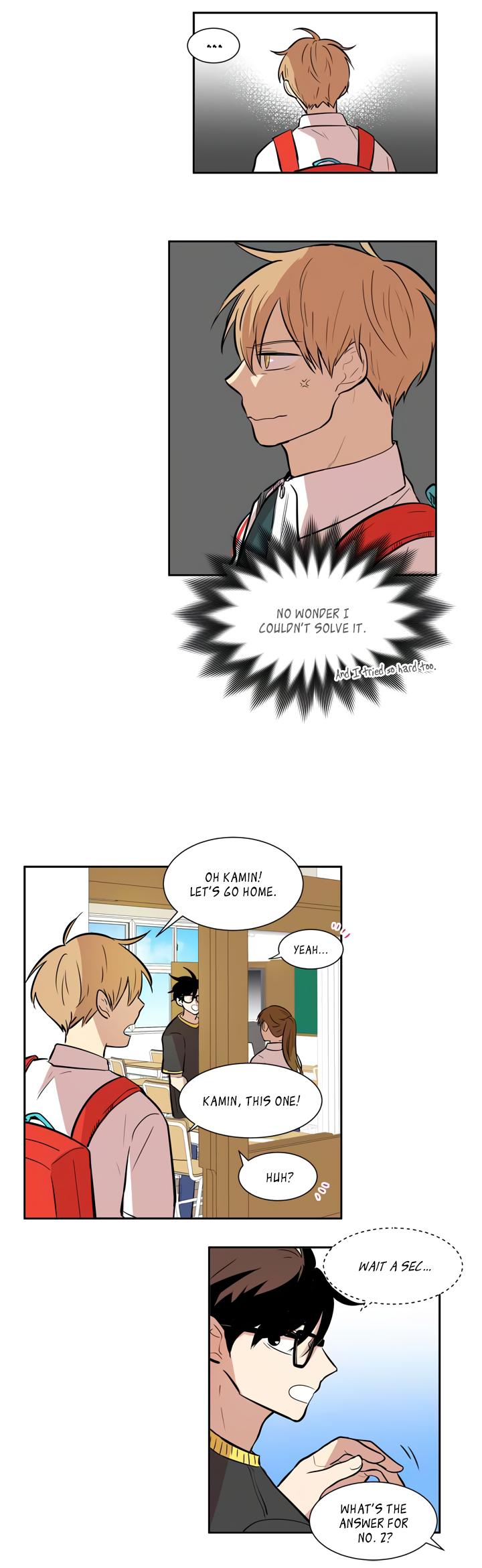 The Best Smell Chapter 41 page 5 - Chapter 41: The Heat Index is Getting Higher?
