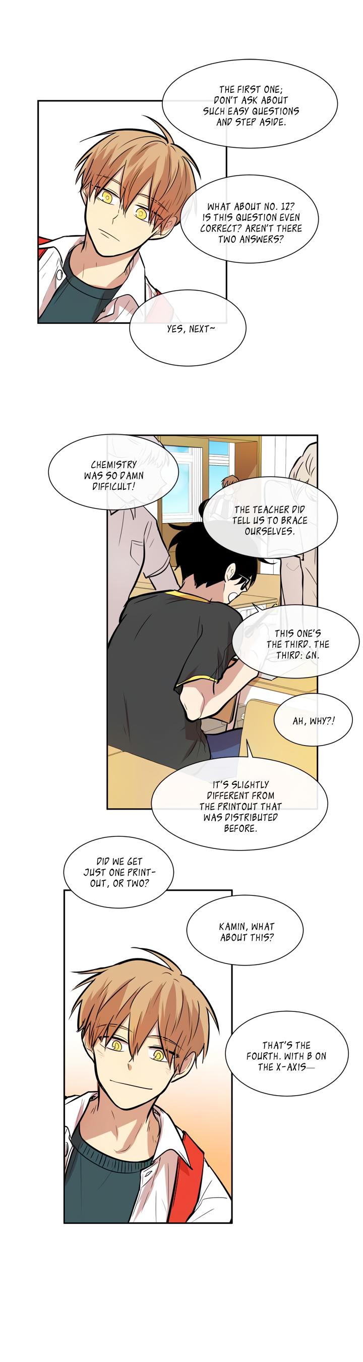 The Best Smell Chapter 41 page 6 - Chapter 41: The Heat Index is Getting Higher?
