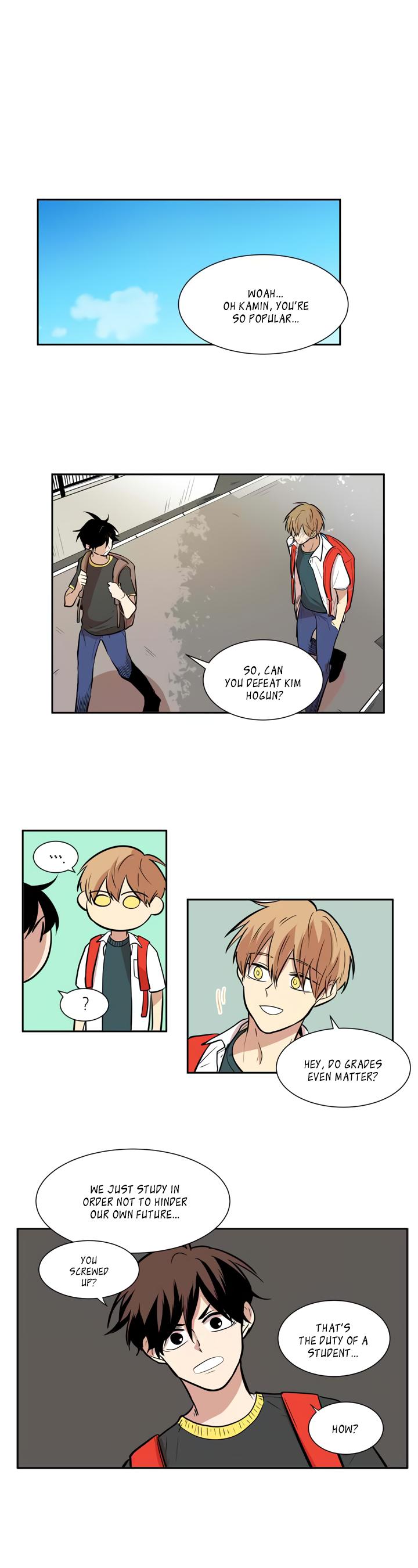 The Best Smell Chapter 41 page 7 - Chapter 41: The Heat Index is Getting Higher?
