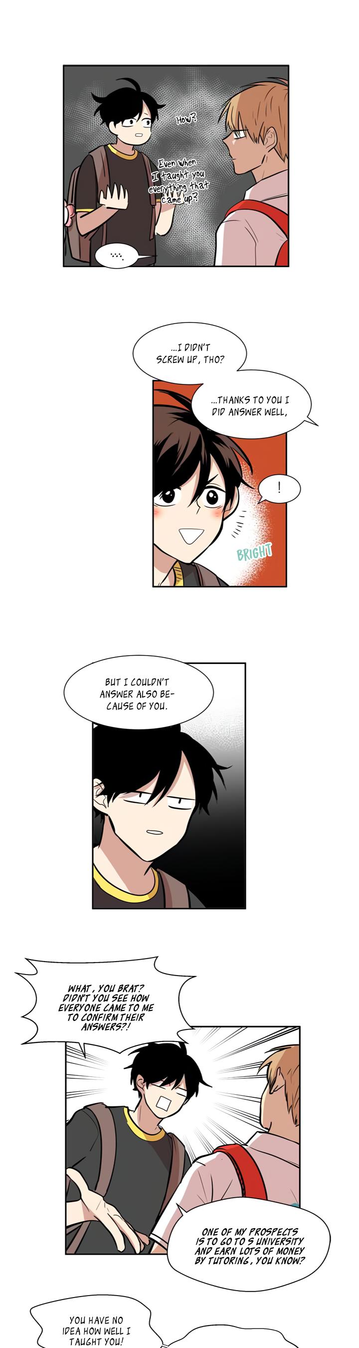 The Best Smell Chapter 41 page 8 - Chapter 41: The Heat Index is Getting Higher?