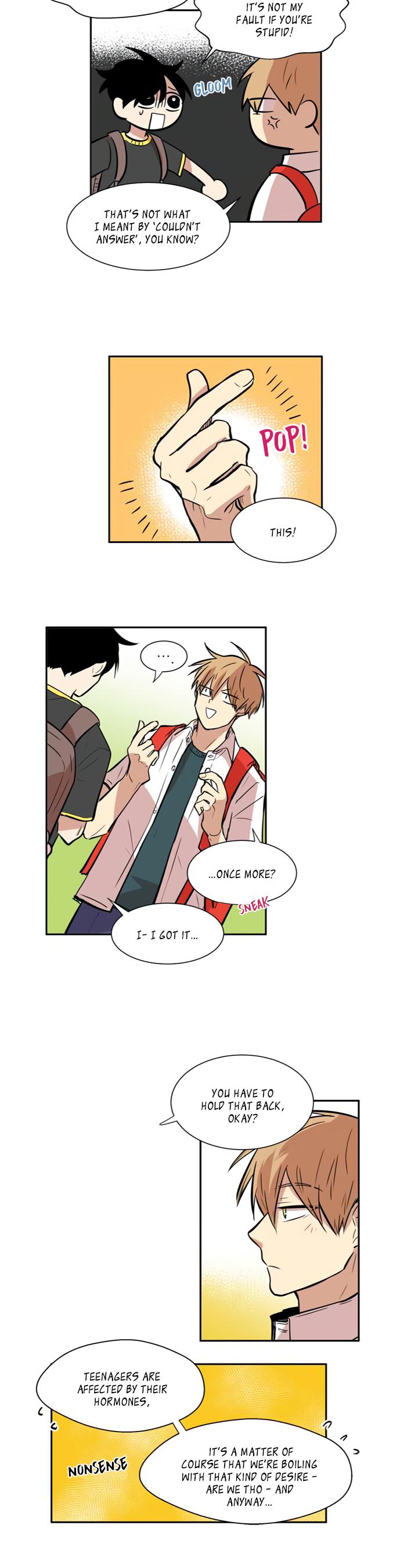 The Best Smell Chapter 41 page 9 - Chapter 41: The Heat Index is Getting Higher?