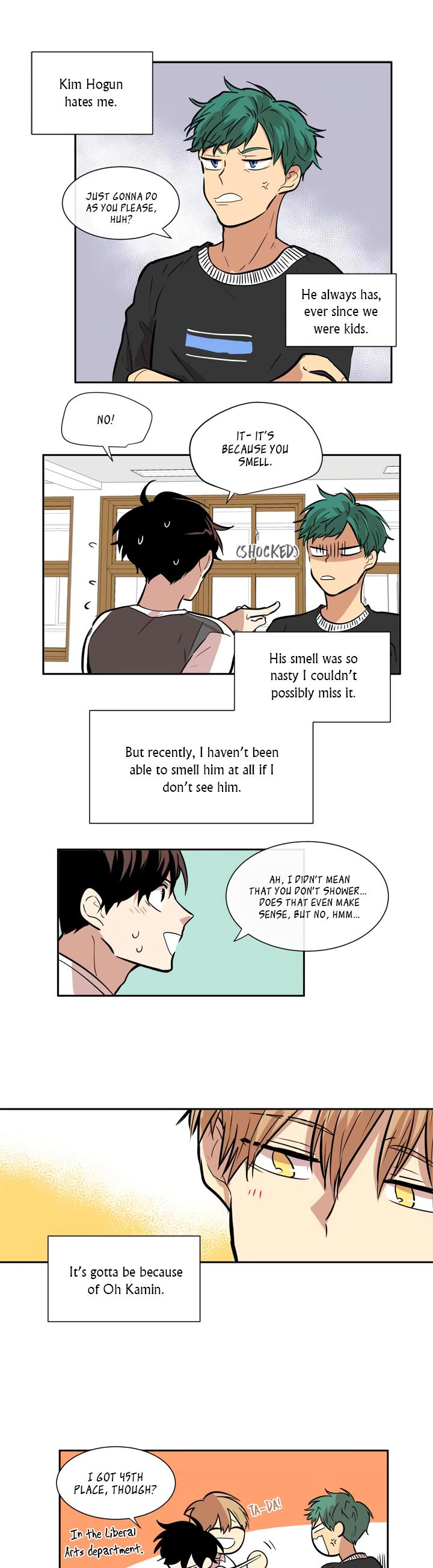 The Best Smell Chapter 42 page 10 - Chapter 42: Getting Used to It