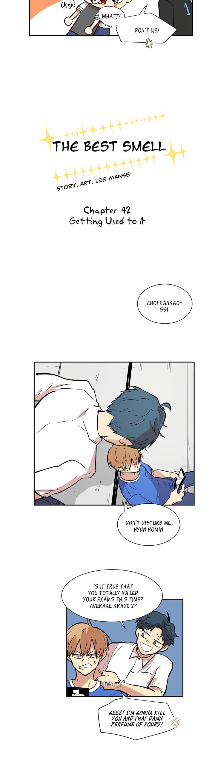 The Best Smell Chapter 42 page 11 - Chapter 42: Getting Used to It