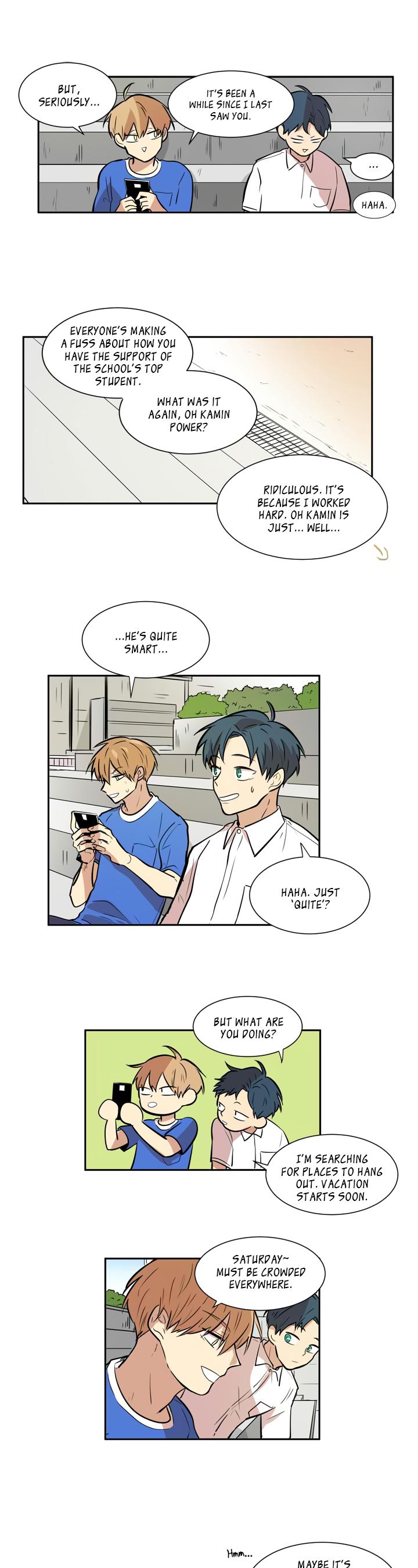 The Best Smell Chapter 42 page 12 - Chapter 42: Getting Used to It
