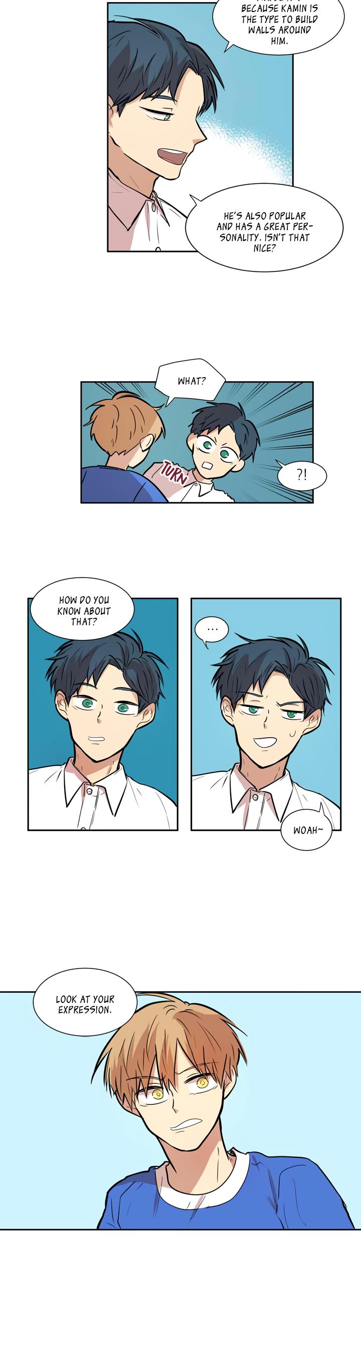 The Best Smell Chapter 42 page 13 - Chapter 42: Getting Used to It