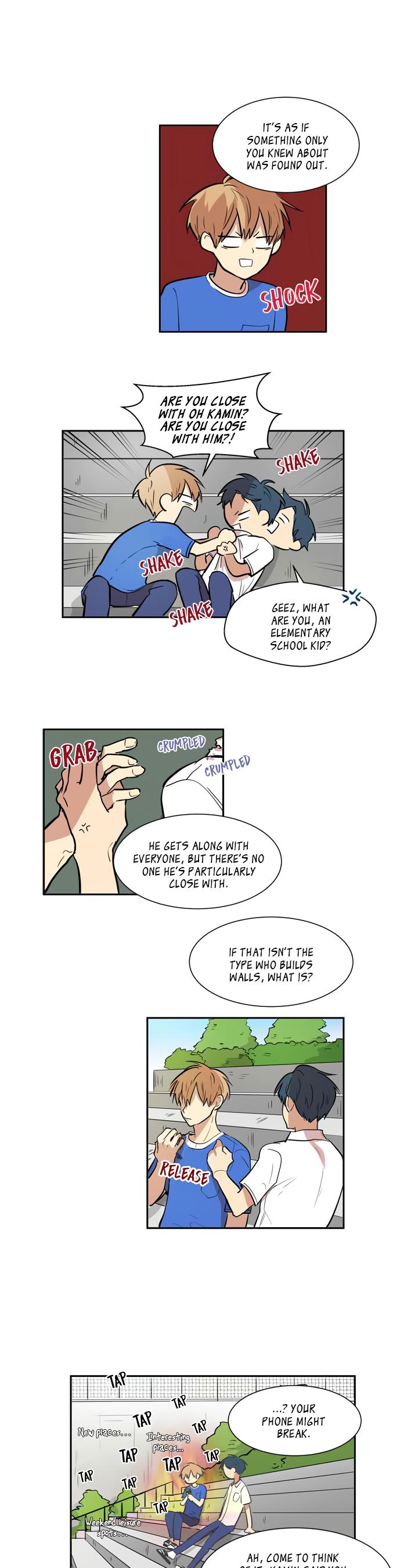 The Best Smell Chapter 42 page 14 - Chapter 42: Getting Used to It