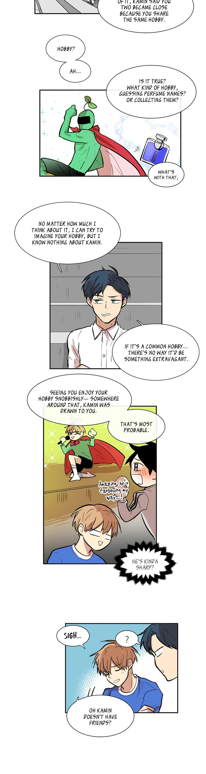 The Best Smell Chapter 42 page 15 - Chapter 42: Getting Used to It