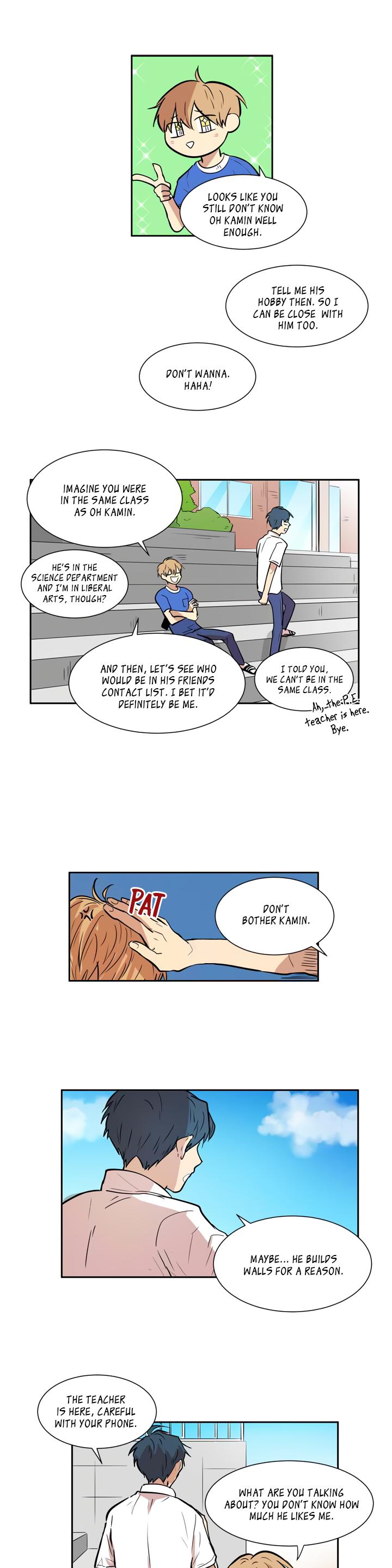 The Best Smell Chapter 42 page 16 - Chapter 42: Getting Used to It