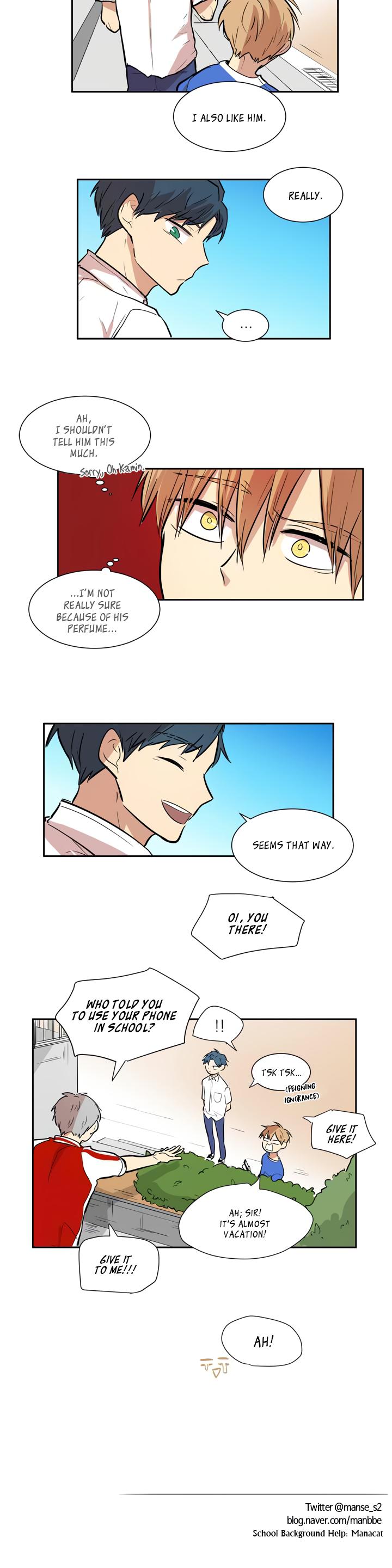 The Best Smell Chapter 42 page 17 - Chapter 42: Getting Used to It