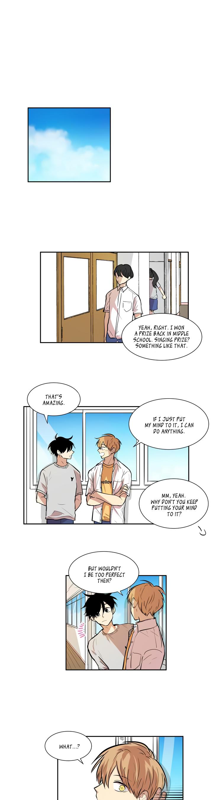 The Best Smell Chapter 42 page 4 - Chapter 42: Getting Used to It