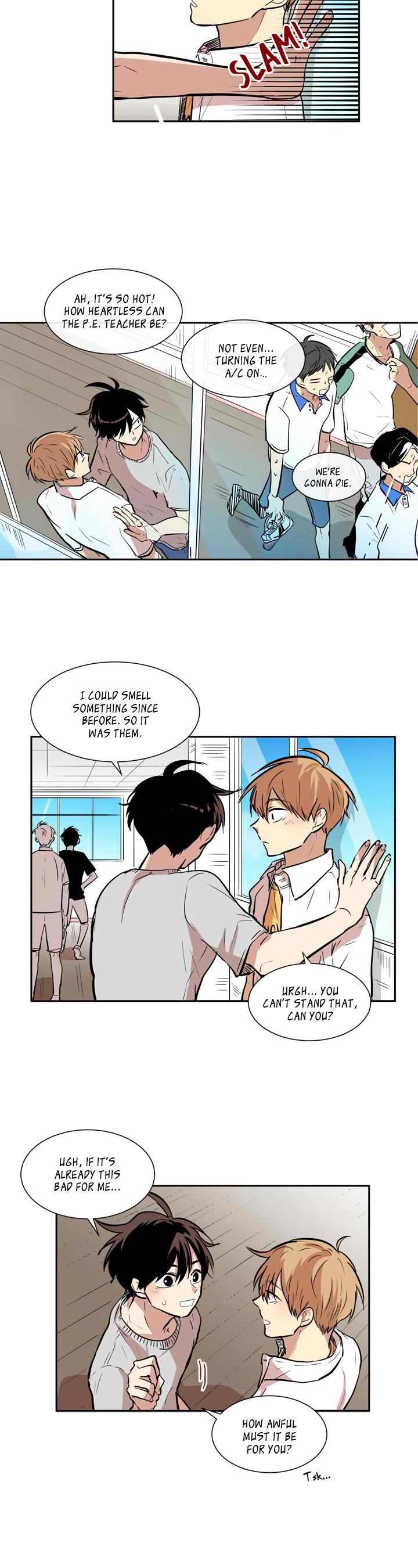 The Best Smell Chapter 42 page 5 - Chapter 42: Getting Used to It