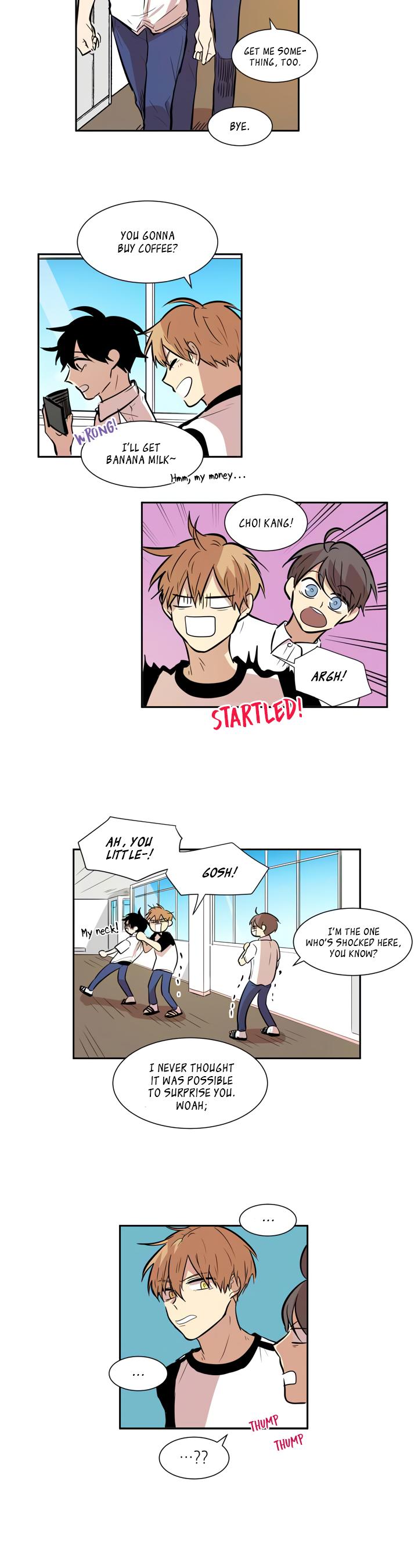 The Best Smell Chapter 42 page 7 - Chapter 42: Getting Used to It