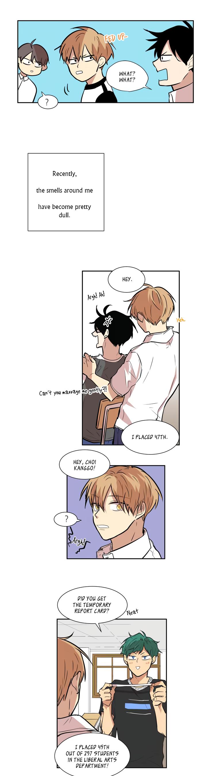 The Best Smell Chapter 42 page 8 - Chapter 42: Getting Used to It