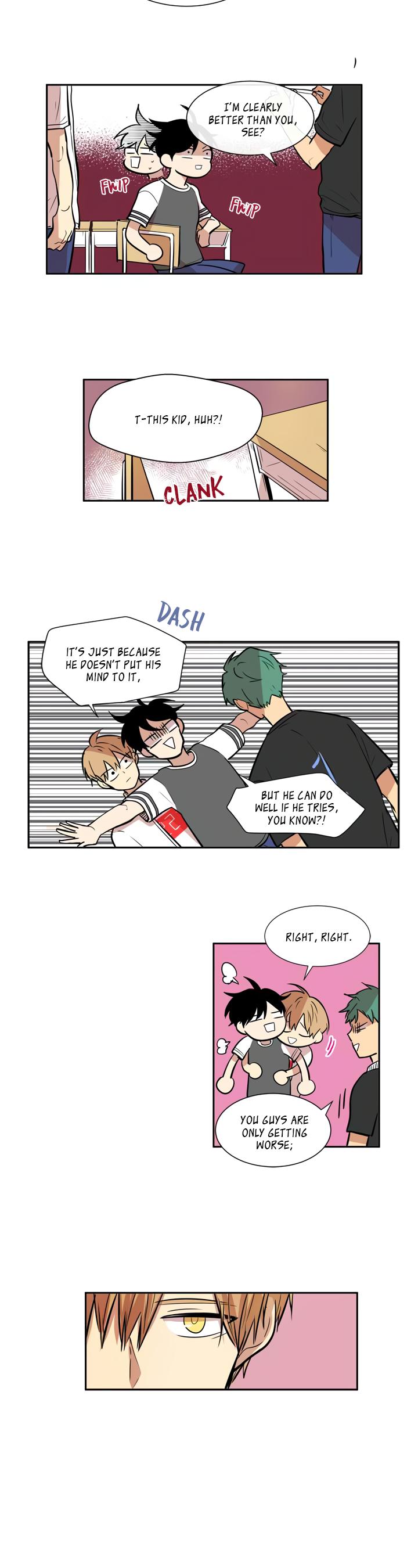 The Best Smell Chapter 42 page 9 - Chapter 42: Getting Used to It
