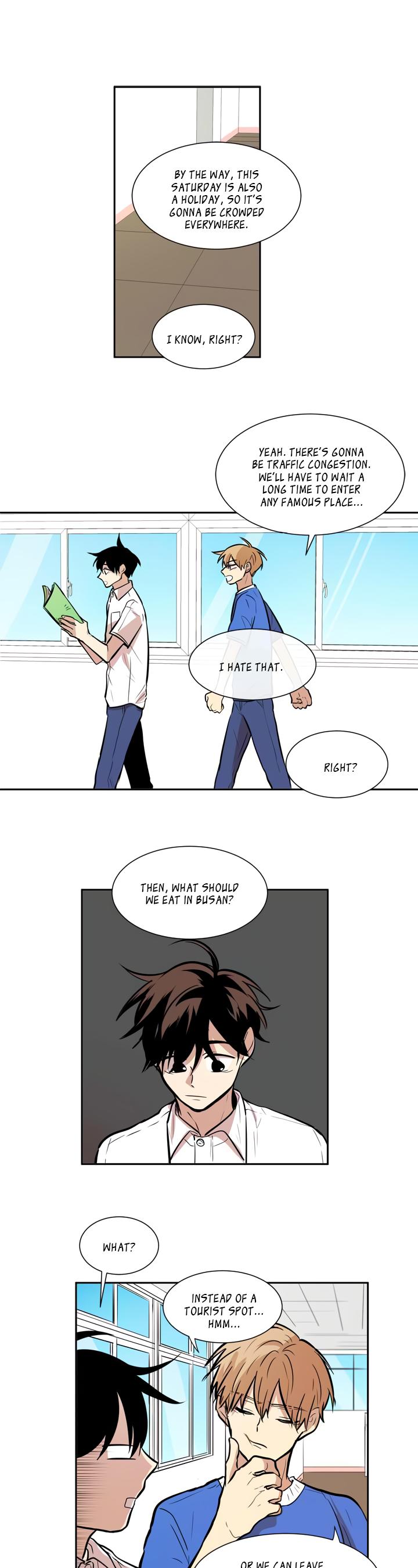 The Best Smell Chapter 43 page 10 - Chapter 43: Getting Used to It (2)