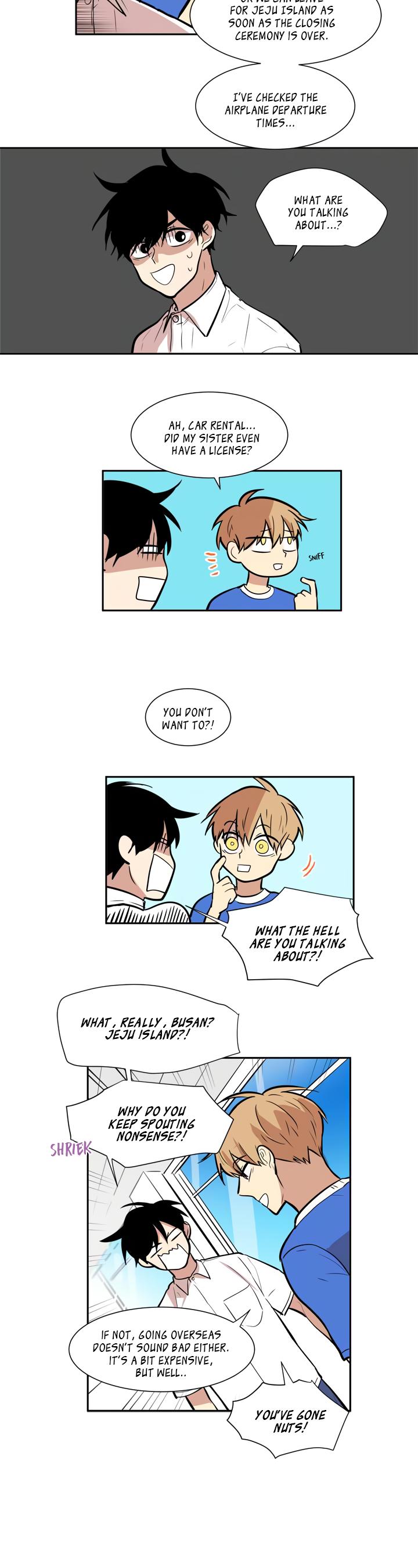 The Best Smell Chapter 43 page 11 - Chapter 43: Getting Used to It (2)