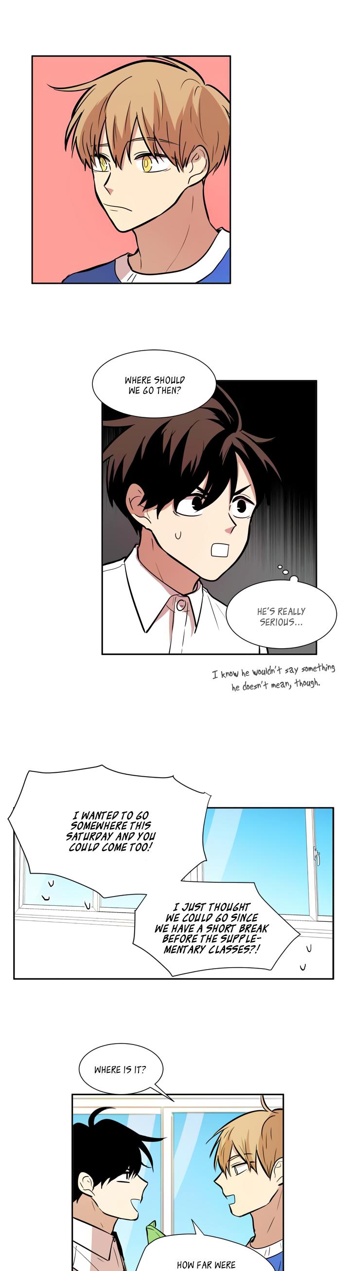 The Best Smell Chapter 43 page 12 - Chapter 43: Getting Used to It (2)