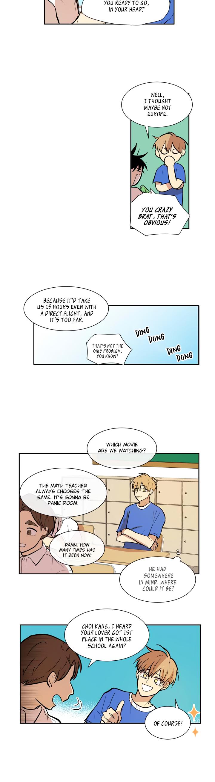 The Best Smell Chapter 43 page 13 - Chapter 43: Getting Used to It (2)