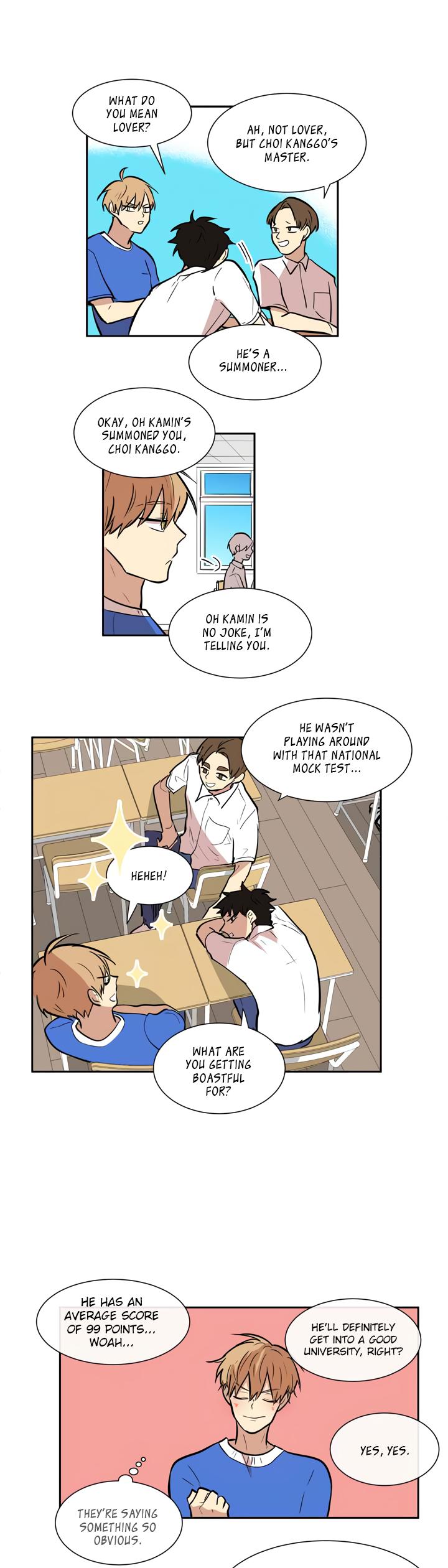 The Best Smell Chapter 43 page 14 - Chapter 43: Getting Used to It (2)