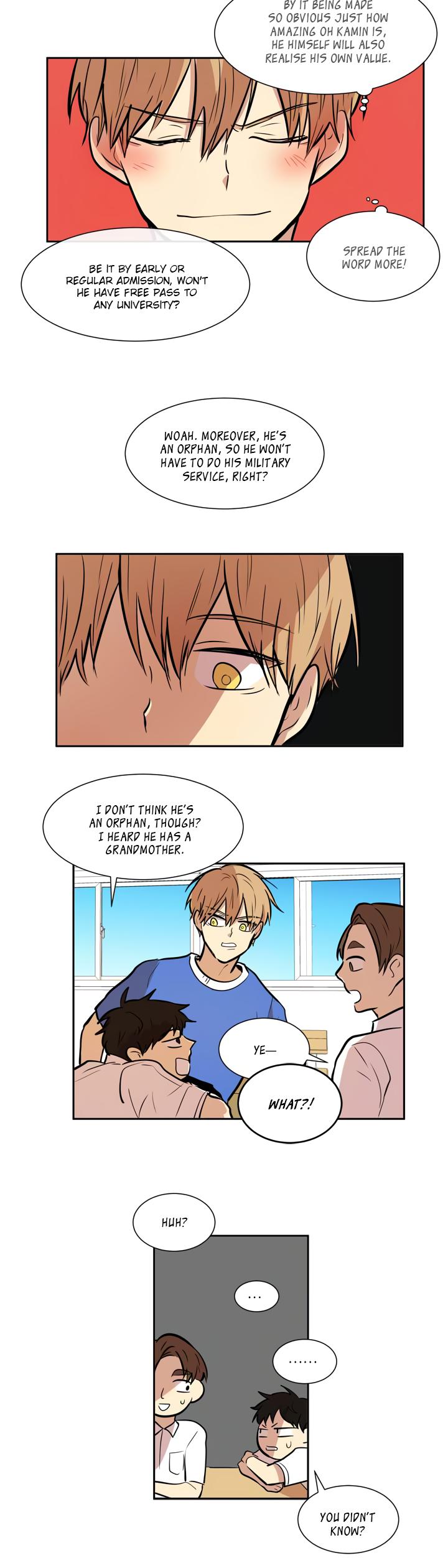 The Best Smell Chapter 43 page 15 - Chapter 43: Getting Used to It (2)