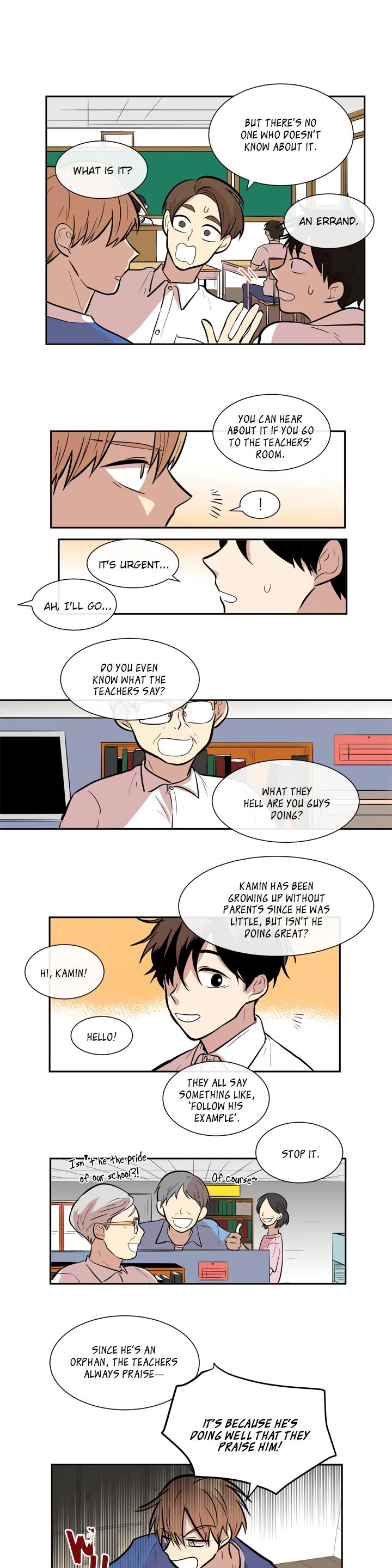 The Best Smell Chapter 43 page 16 - Chapter 43: Getting Used to It (2)