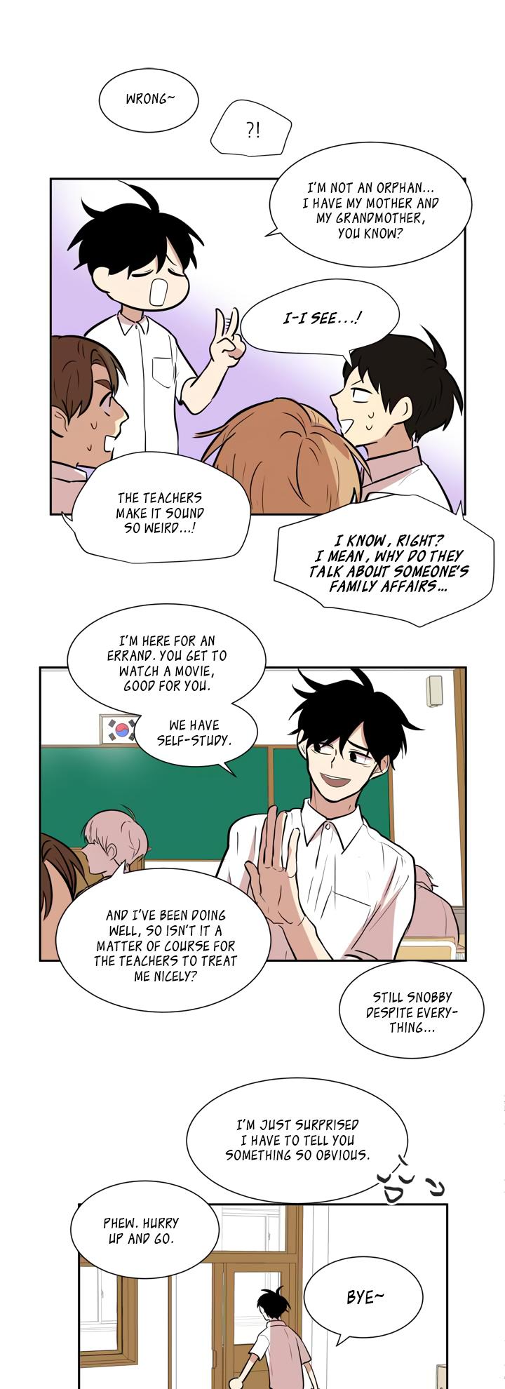 The Best Smell Chapter 43 page 18 - Chapter 43: Getting Used to It (2)