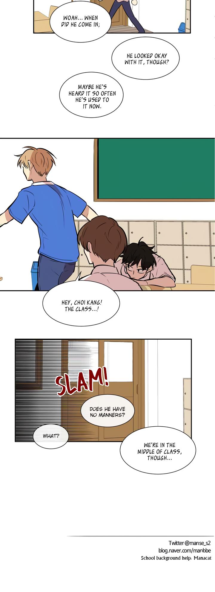 The Best Smell Chapter 43 page 19 - Chapter 43: Getting Used to It (2)