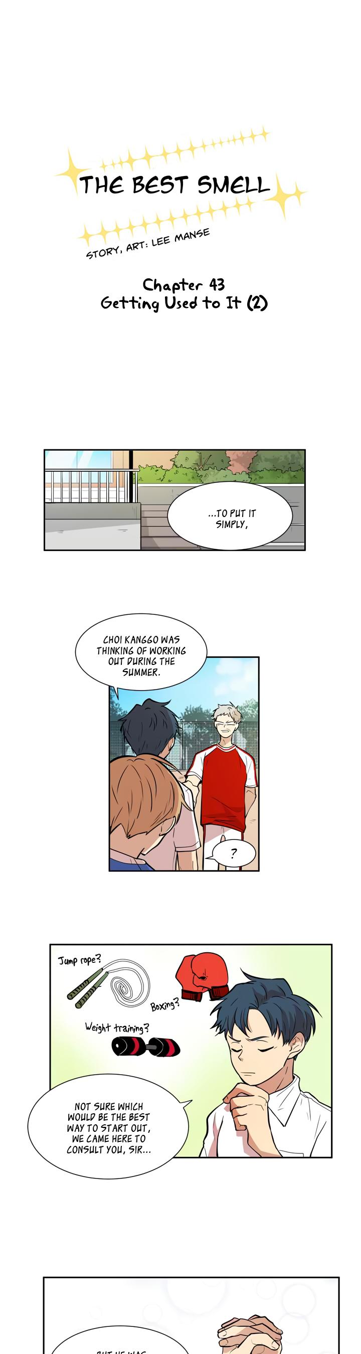 The Best Smell Chapter 43 page 4 - Chapter 43: Getting Used to It (2)