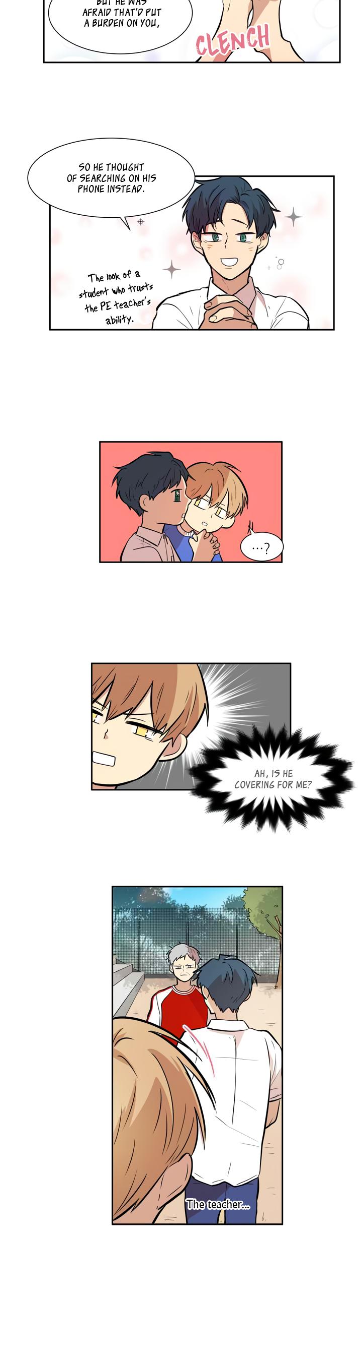 The Best Smell Chapter 43 page 5 - Chapter 43: Getting Used to It (2)