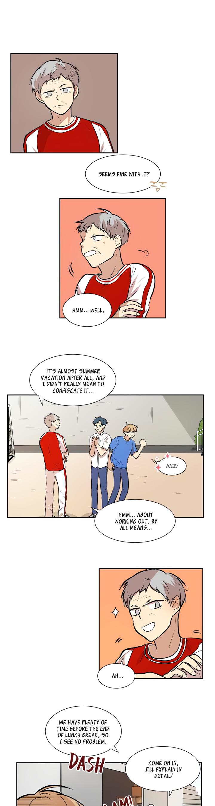 The Best Smell Chapter 43 page 6 - Chapter 43: Getting Used to It (2)