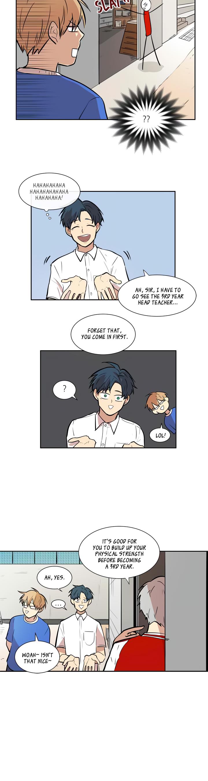 The Best Smell Chapter 43 page 7 - Chapter 43: Getting Used to It (2)