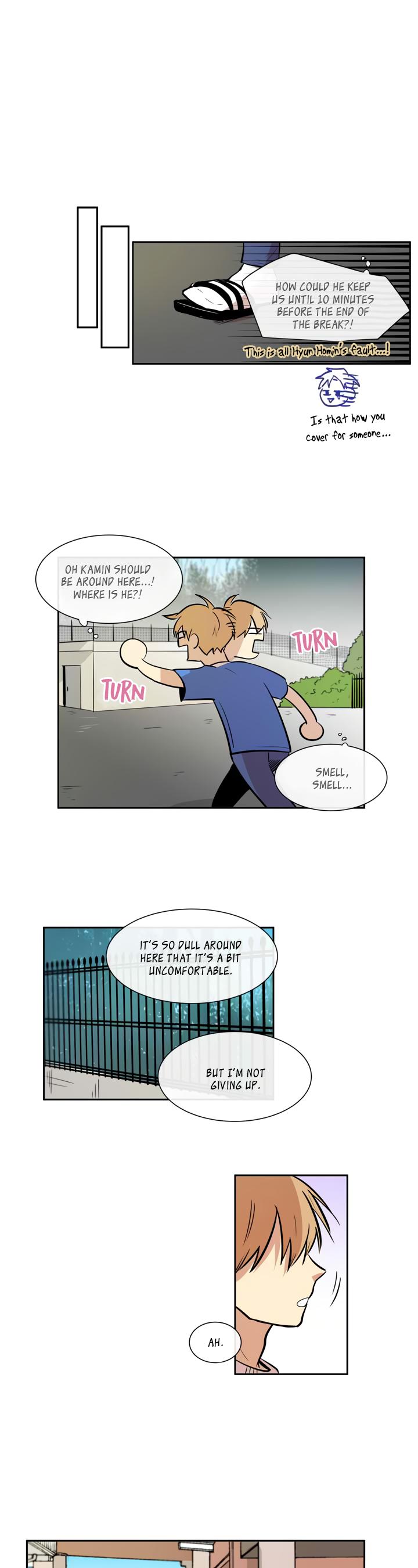 The Best Smell Chapter 43 page 8 - Chapter 43: Getting Used to It (2)