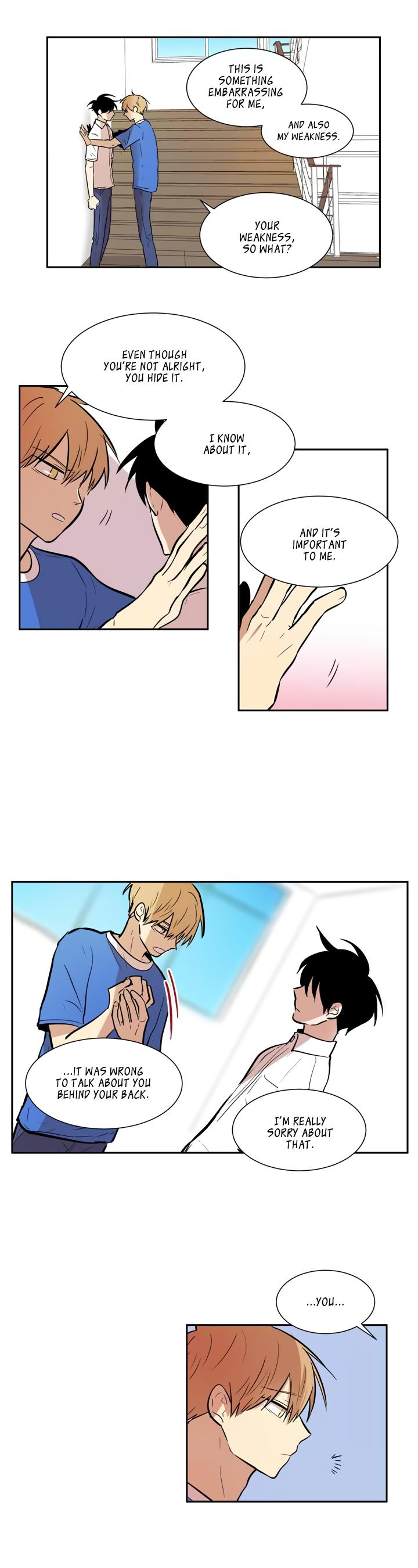 The Best Smell Chapter 44 page 13 - Chapter 44: Getting Used to It (3)