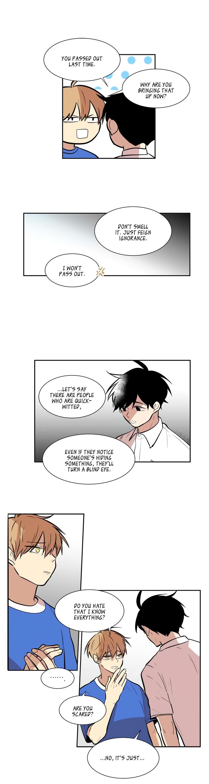 The Best Smell Chapter 44 page 14 - Chapter 44: Getting Used to It (3)