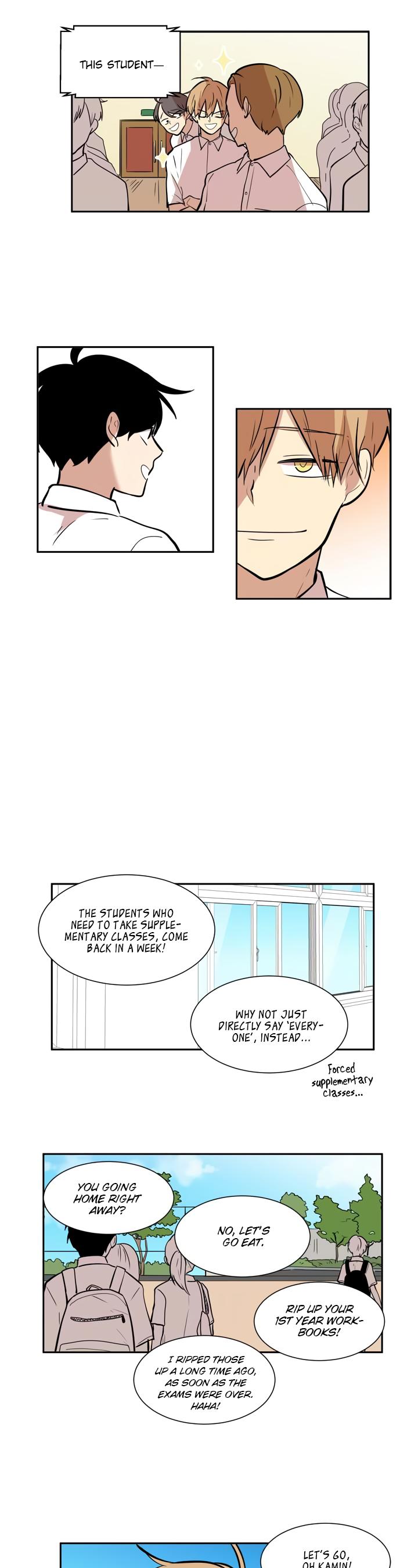 The Best Smell Chapter 44 page 18 - Chapter 44: Getting Used to It (3)