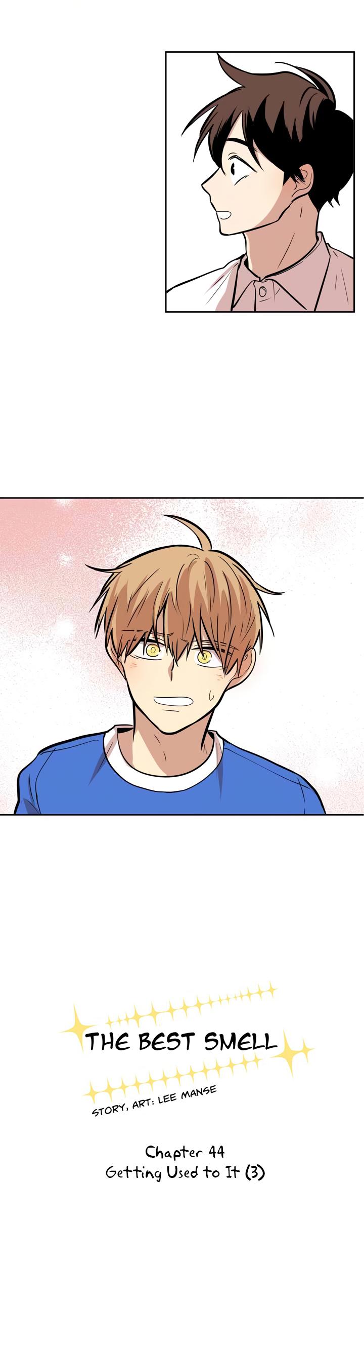 The Best Smell Chapter 44 page 9 - Chapter 44: Getting Used to It (3)