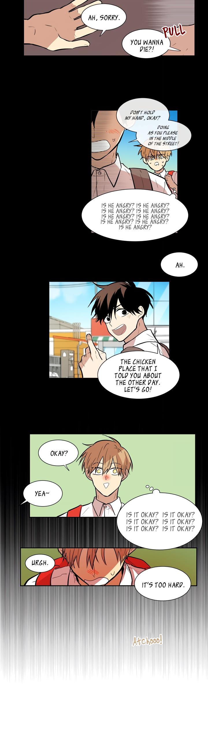The Best Smell Chapter 45 page 11 - Chapter 45: The Most Favorite
