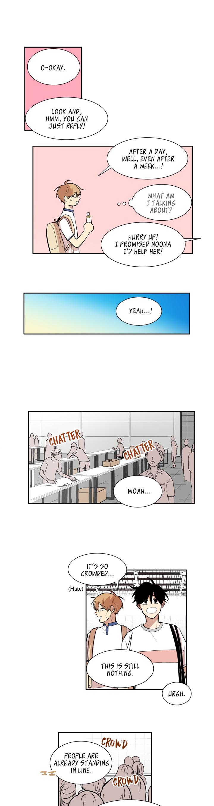 The Best Smell Chapter 45 page 12 - Chapter 45: The Most Favorite