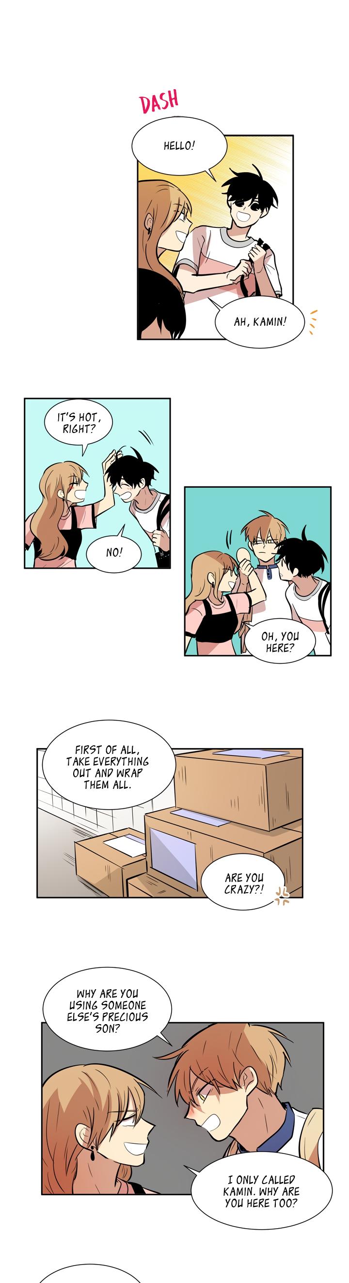 The Best Smell Chapter 45 page 14 - Chapter 45: The Most Favorite