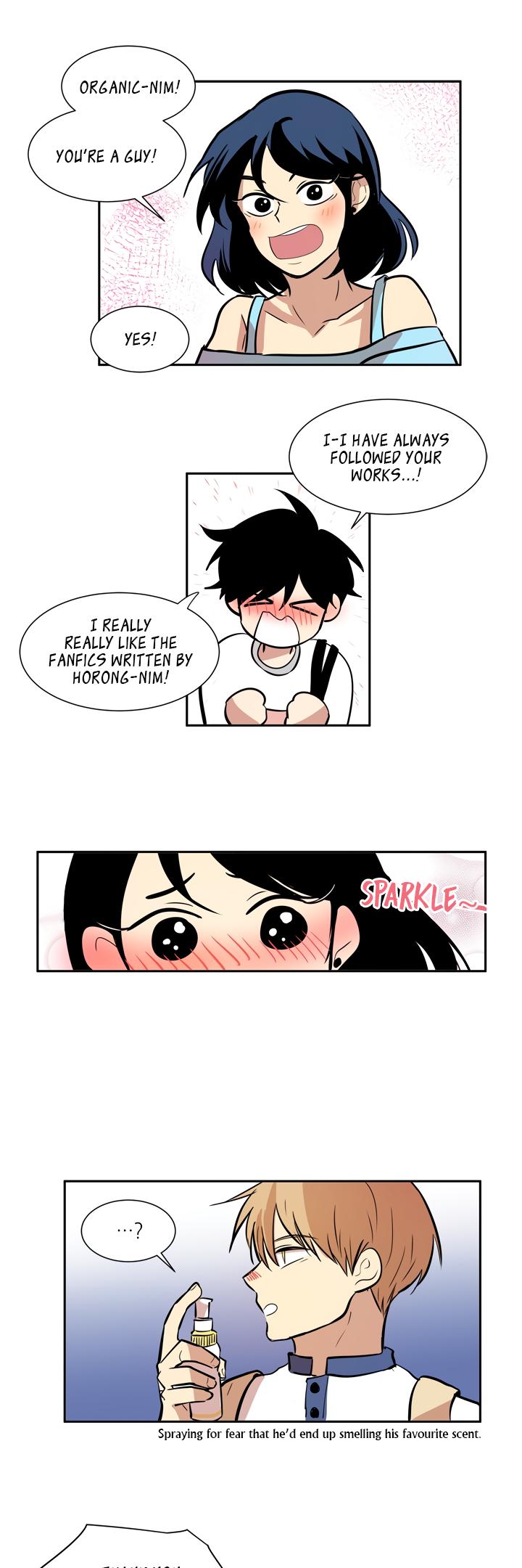 The Best Smell Chapter 45 page 16 - Chapter 45: The Most Favorite