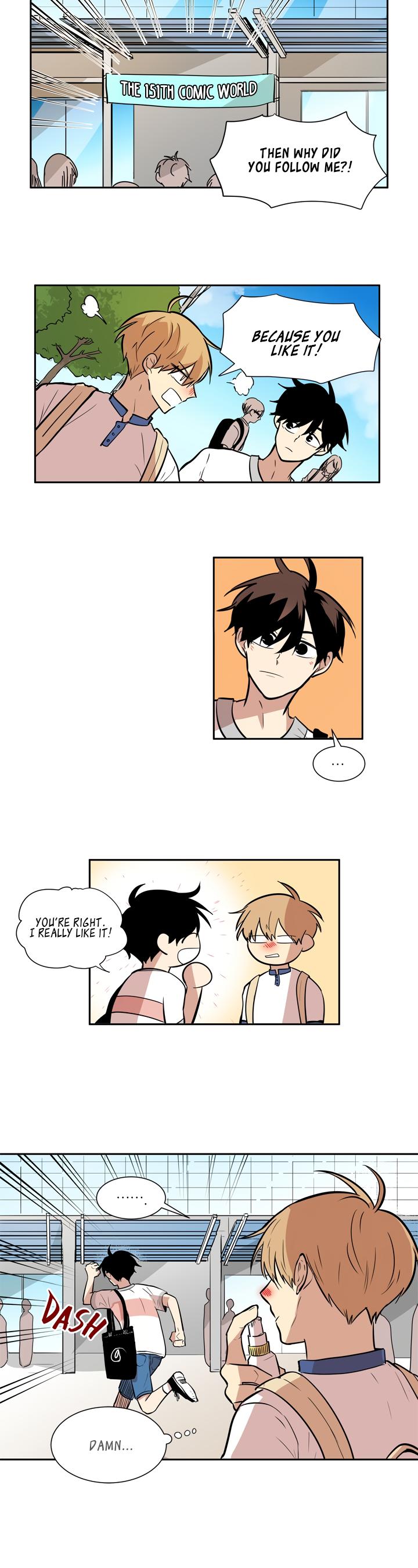 The Best Smell Chapter 45 page 5 - Chapter 45: The Most Favorite