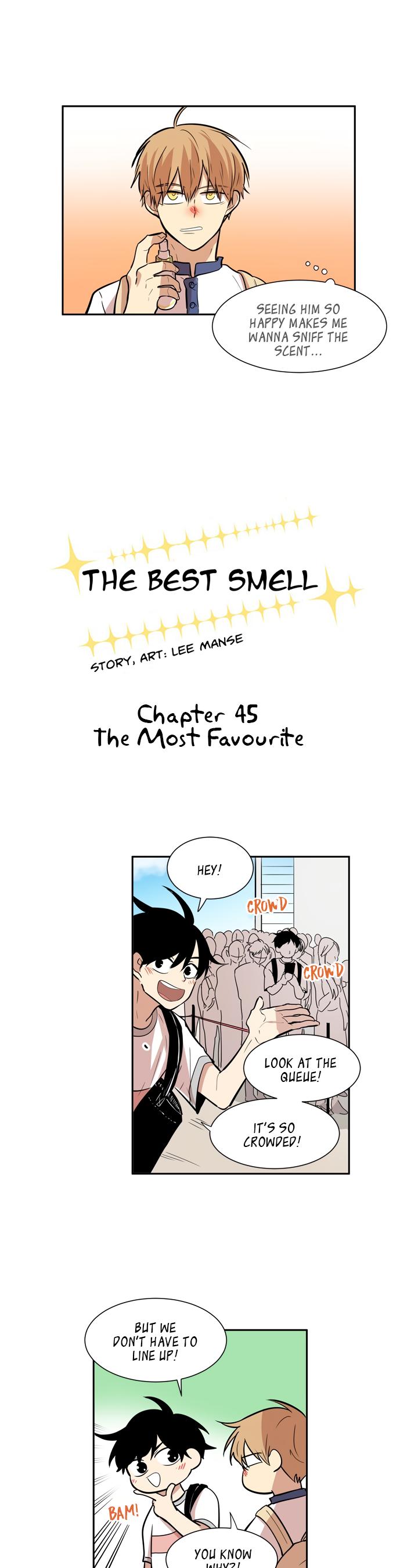 The Best Smell Chapter 45 page 6 - Chapter 45: The Most Favorite