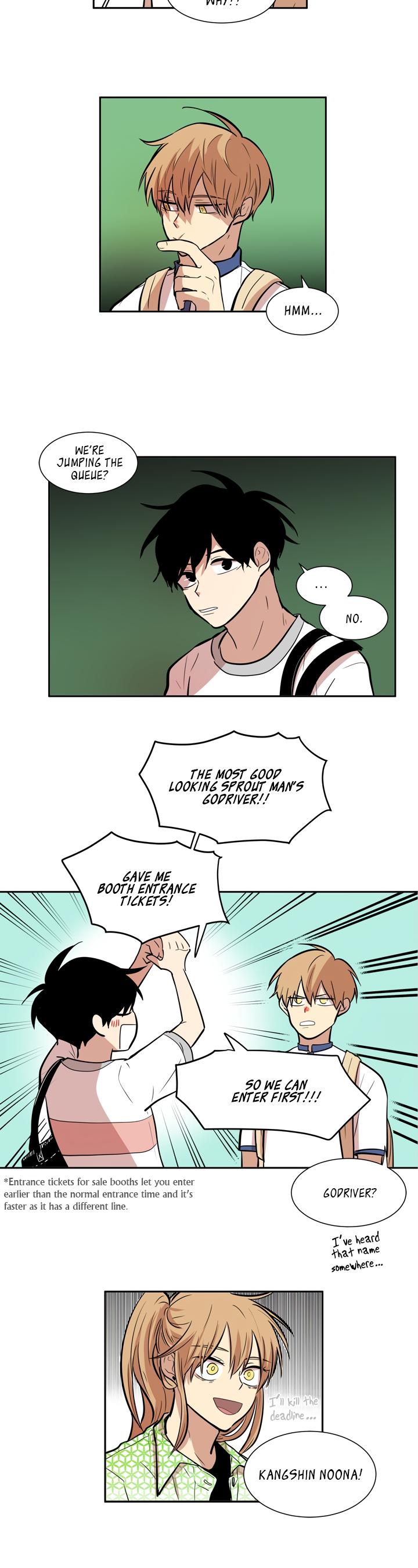 The Best Smell Chapter 45 page 7 - Chapter 45: The Most Favorite