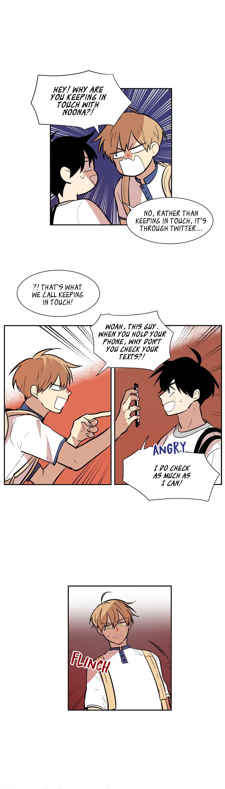 The Best Smell Chapter 45 page 8 - Chapter 45: The Most Favorite