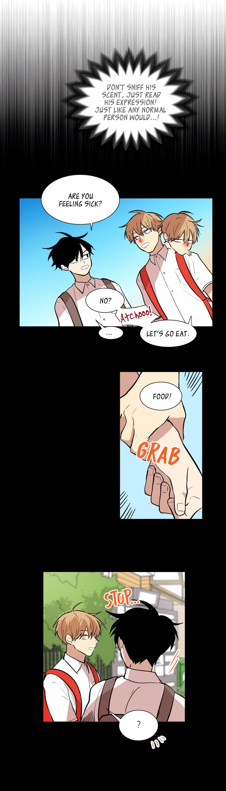 The Best Smell Chapter 45 page 9 - Chapter 45: The Most Favorite