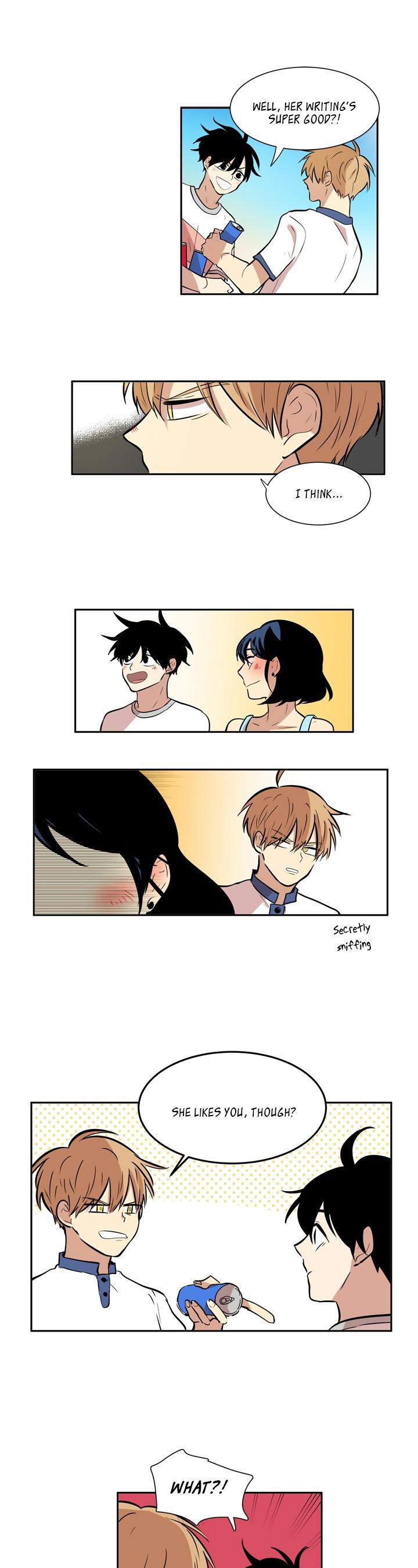 The Best Smell Chapter 46 page 10 - Chapter 46: The Most Favorite (2)